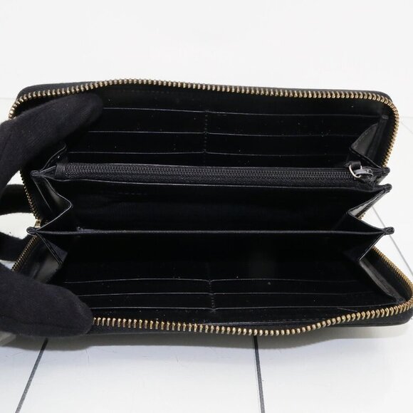 Guccissima- Round Zipper Long Wallet - Picture 7 of 15